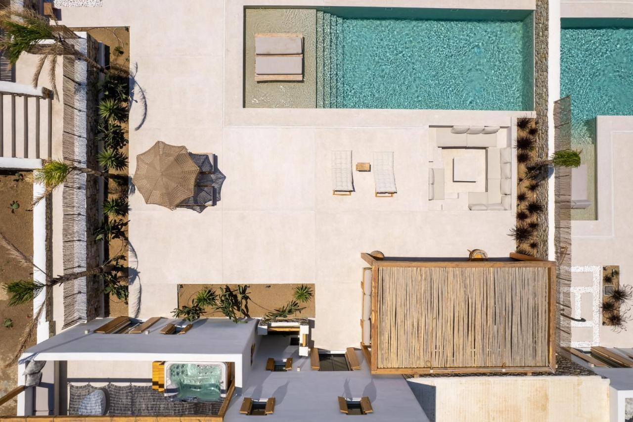 Cocopalm Villas Naxos Agios Arsenios 外观 照片