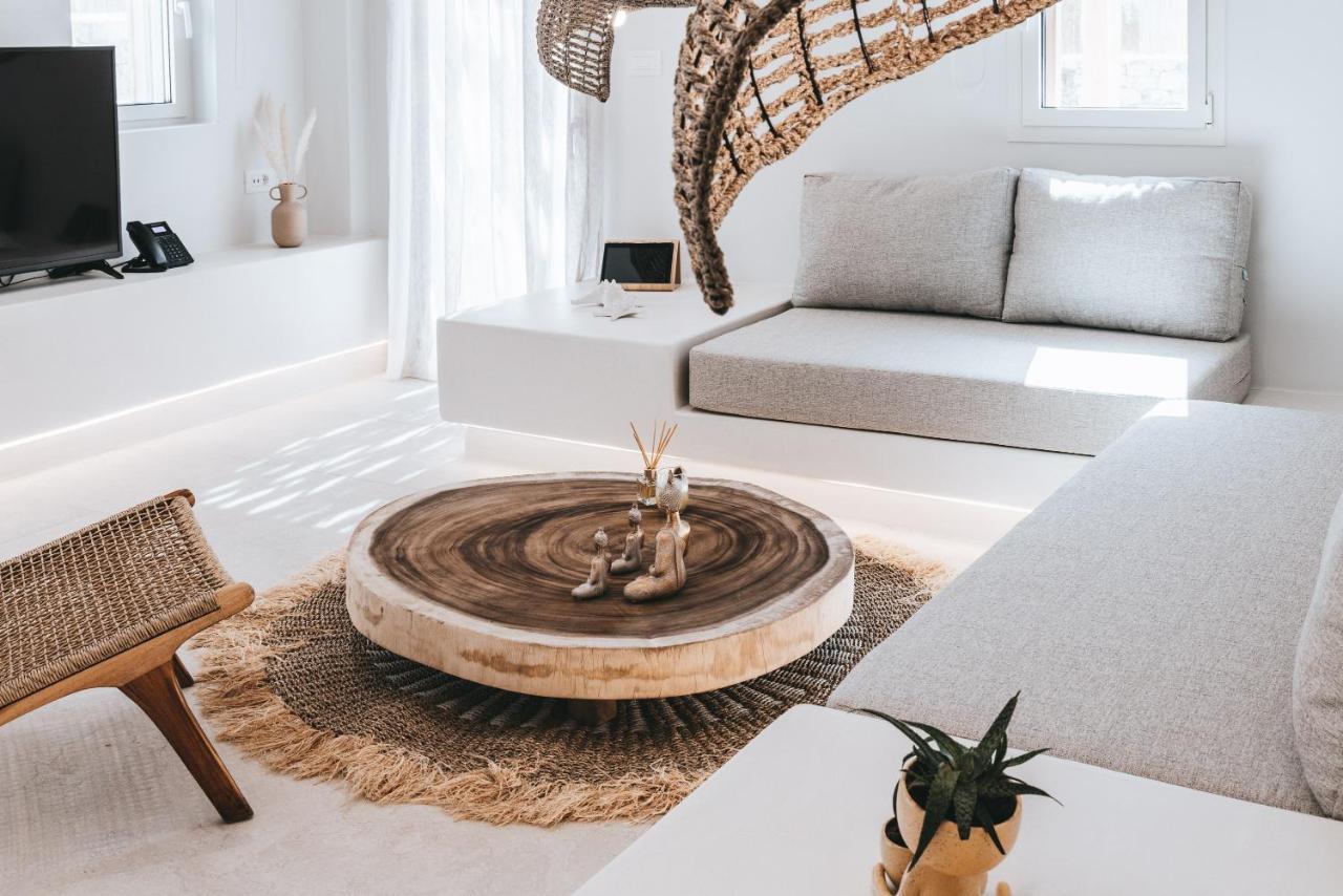 Cocopalm Villas Naxos Agios Arsenios 外观 照片