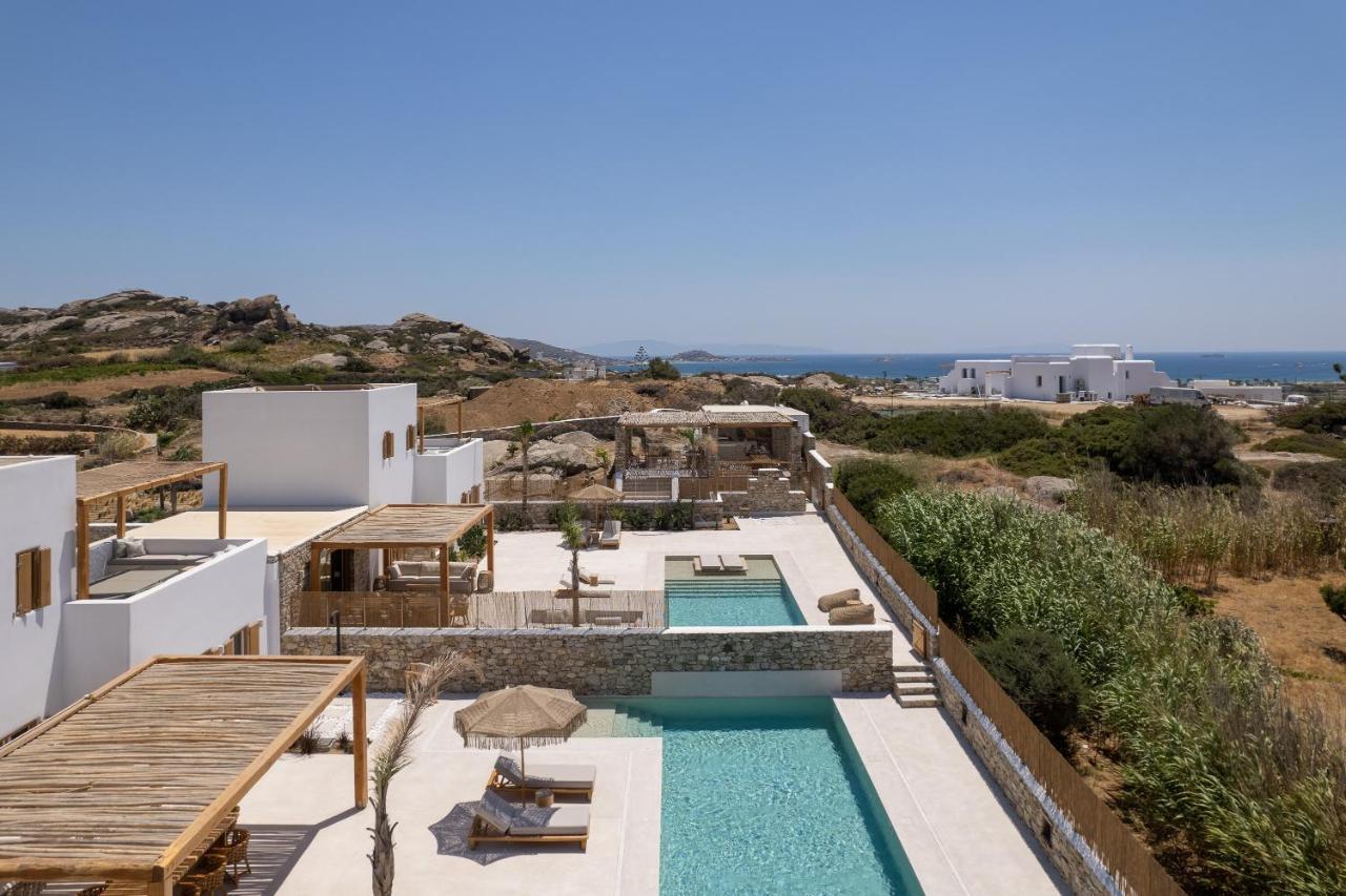Cocopalm Villas Naxos Agios Arsenios 外观 照片