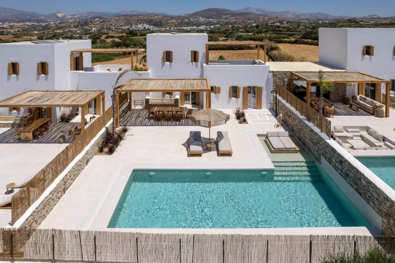 Cocopalm Villas Naxos Agios Arsenios 外观 照片