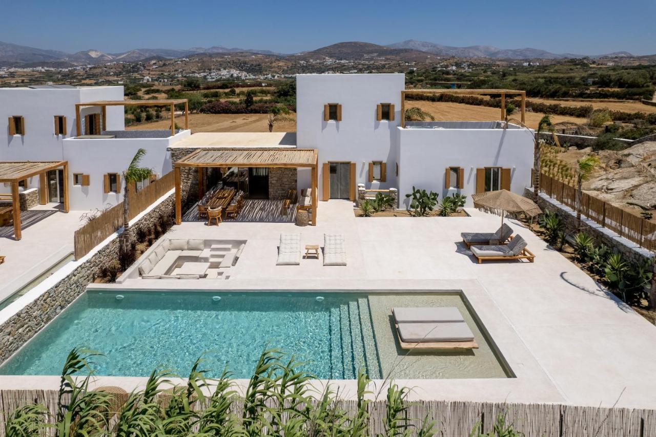 Cocopalm Villas Naxos Agios Arsenios 外观 照片