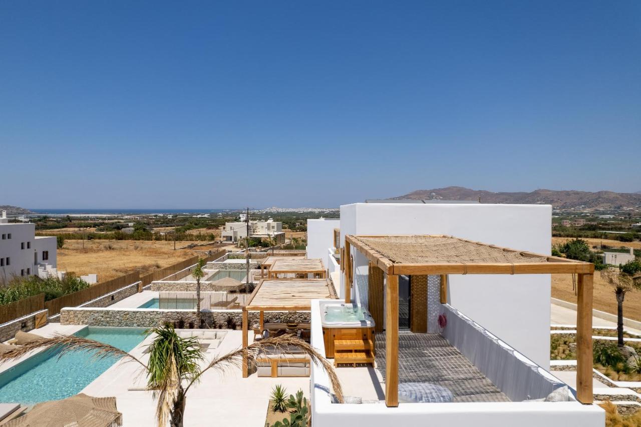 Cocopalm Villas Naxos Agios Arsenios 外观 照片