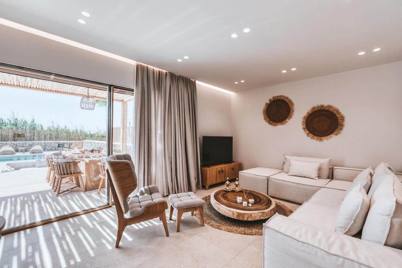 Cocopalm Villas Naxos Agios Arsenios 外观 照片