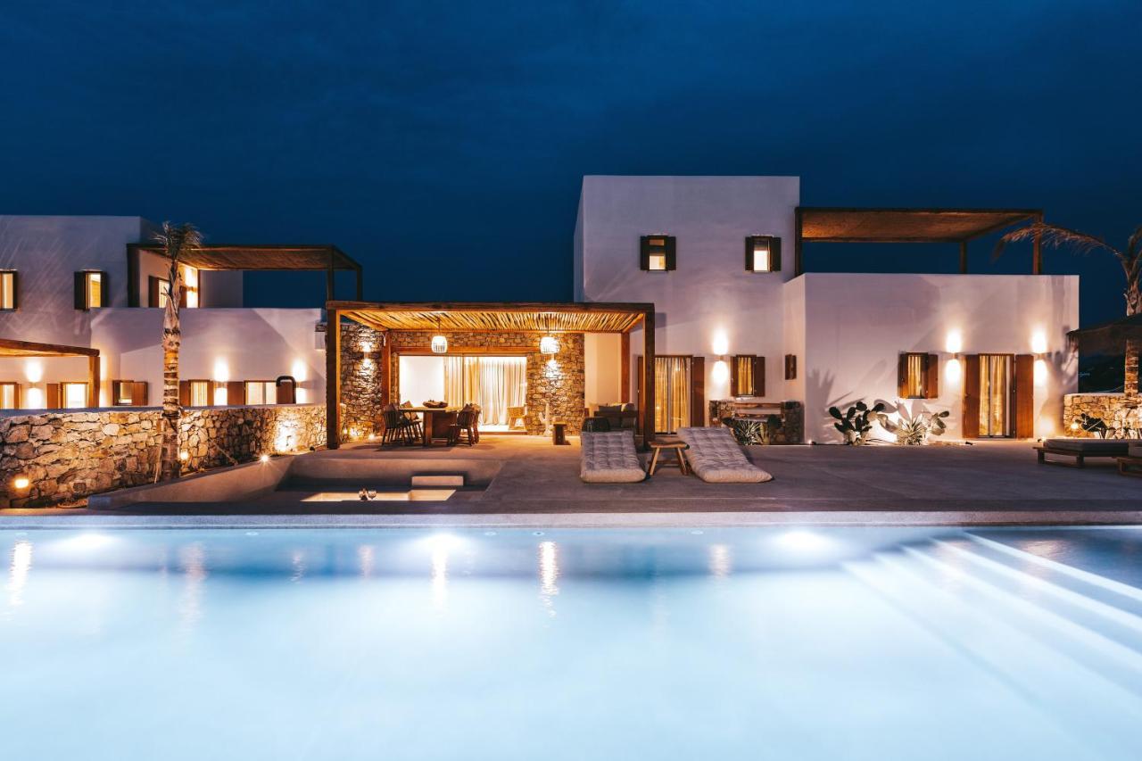 Cocopalm Villas Naxos Agios Arsenios 外观 照片