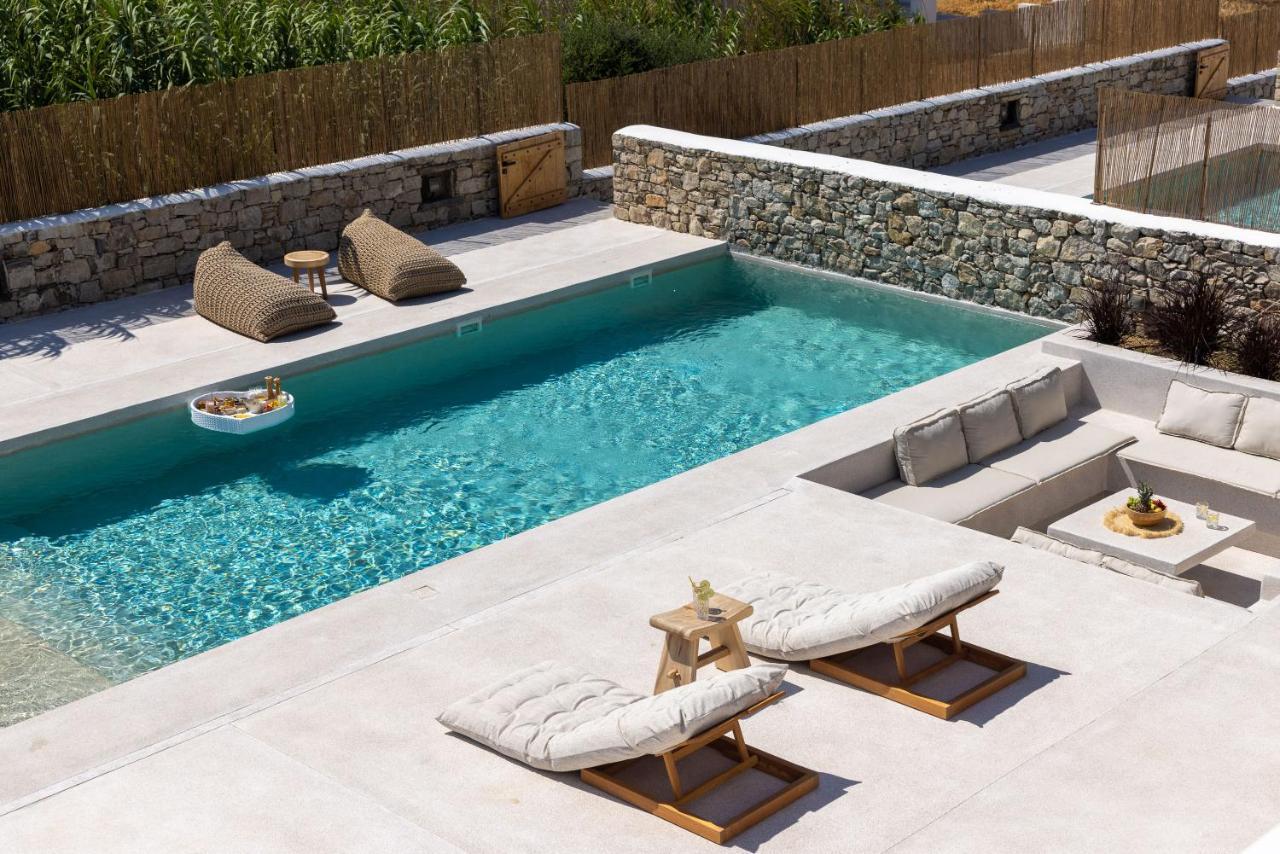 Cocopalm Villas Naxos Agios Arsenios 外观 照片