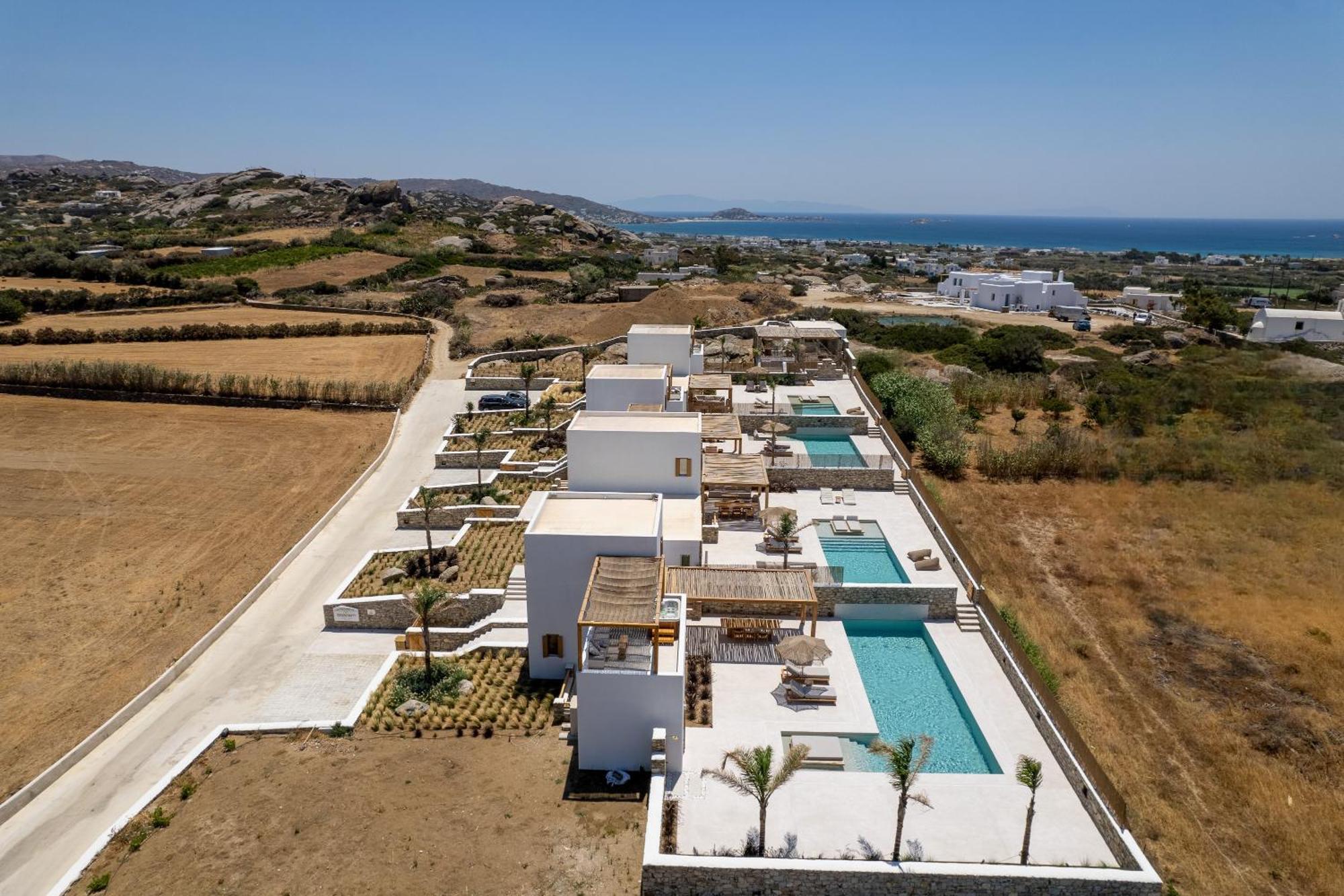 Cocopalm Villas Naxos Agios Arsenios 外观 照片